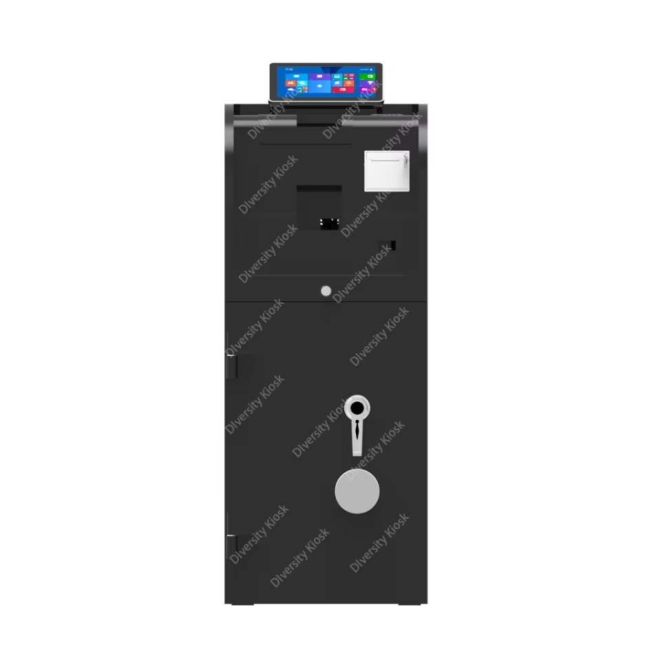 High Speed Cash Deposit Machine Cash Acceptor ATM Machine Smart Cash Management Teller Machine for Retail Back Office