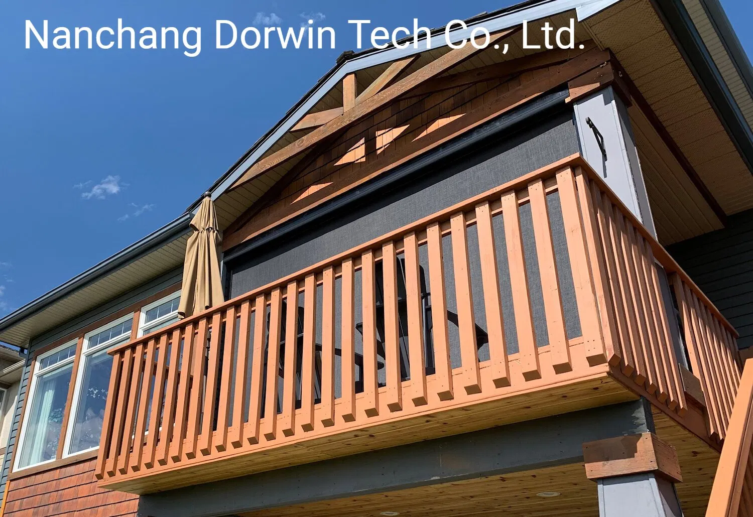 Classic Picket Straight Vinyl WPC Fence