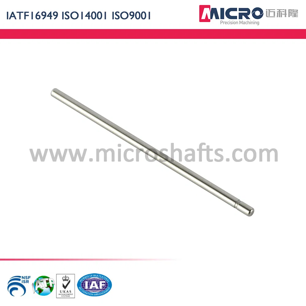 High Speed Stainless Steel Precision Micro Shafts for Air Conditioner Fan Motor