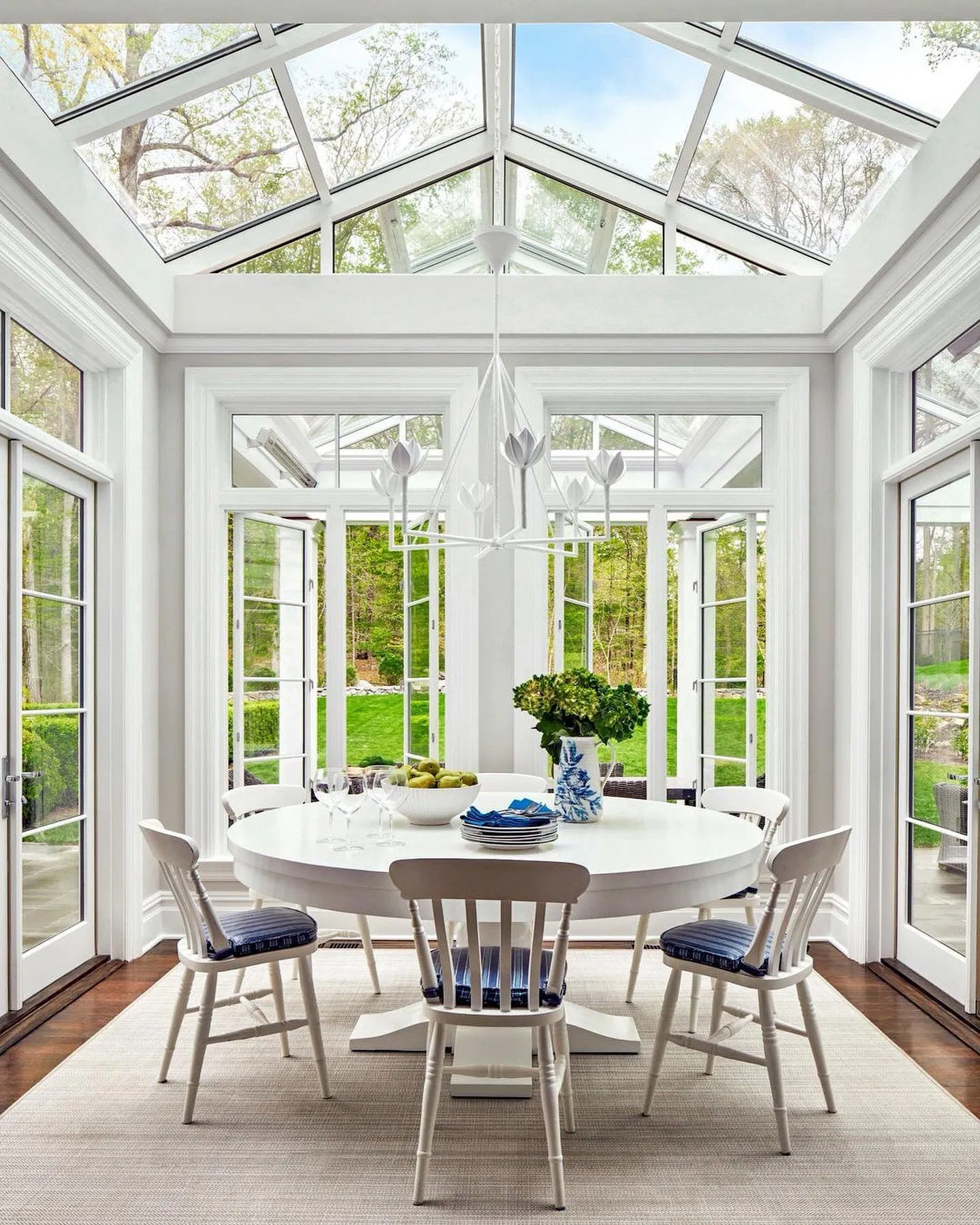 Aluminum Transparent Glass Aluminum Sunroom