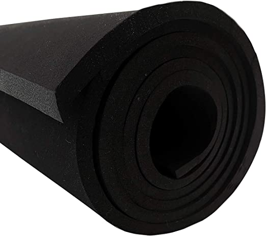 Cosplay Padding Adhesive Neoprene Sponge Foam Rubber Roll