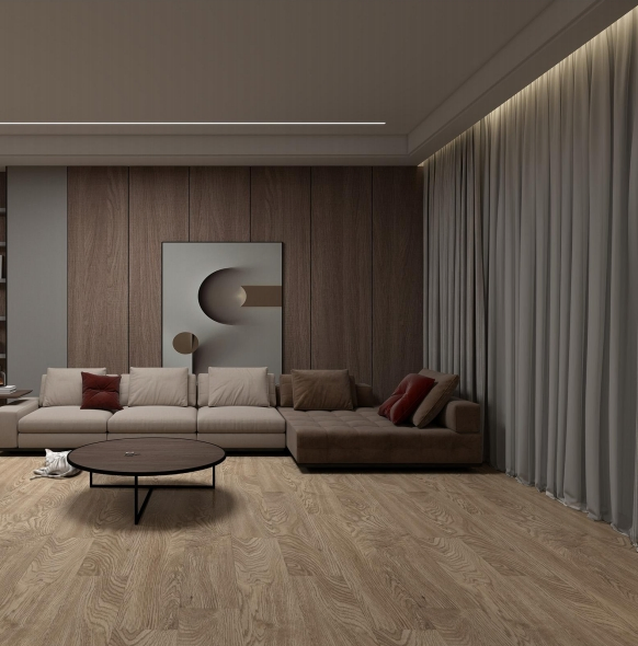 Водостойкий ламинат Real Touch 6 мм, паркетная доска