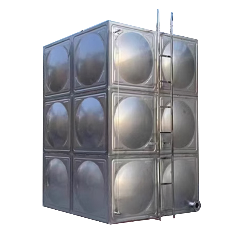 Premium Modular Stainless Steel Water Tanks for Safe Drinking Water Solutions