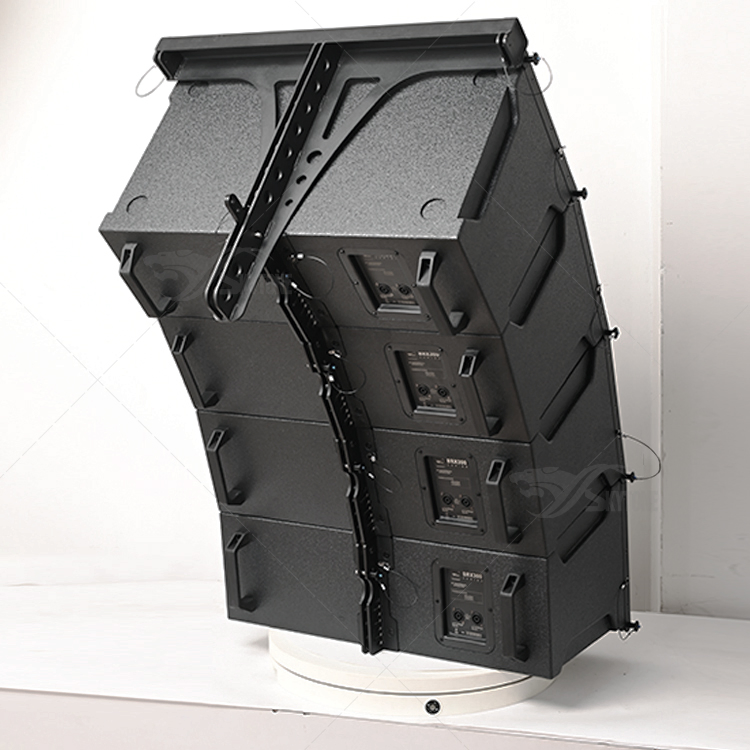 Brx300 Series Dual 10 Inch Line Array Sound Syestem Dual 18inch Active Subwoofer