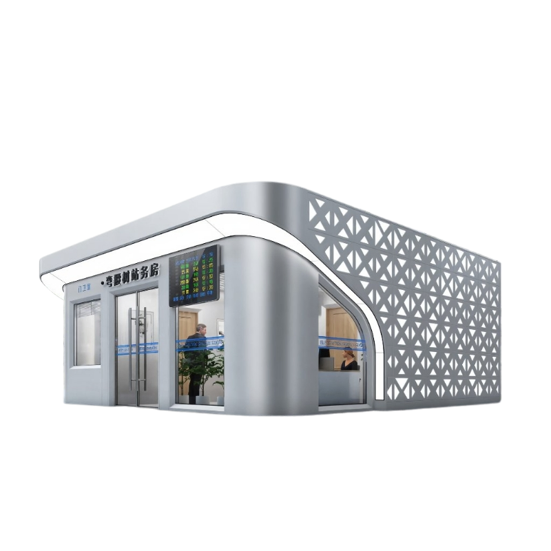 Modern 24-Hour Snack Vending Equipment Interactive Service Kiosk for Urban Vendors