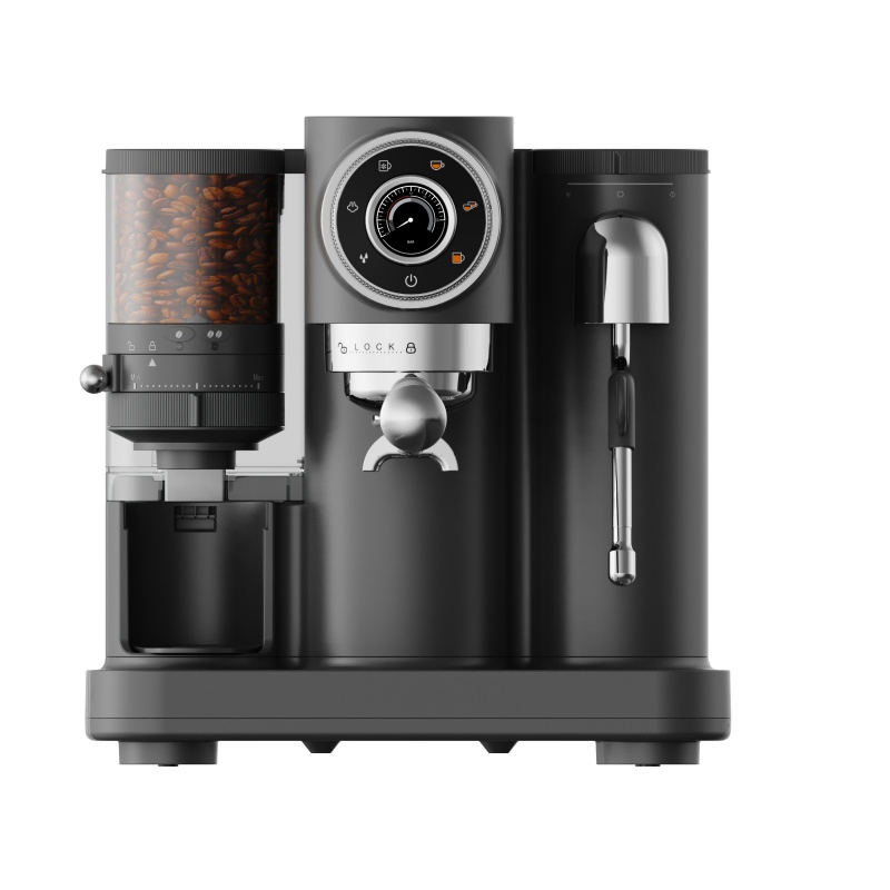 15 Bar Commercial Specialty Copper Boiler Automatic Espresso Commercial Double Serve Cappuccino Coffee Machine with Froth Coffee Machine Price