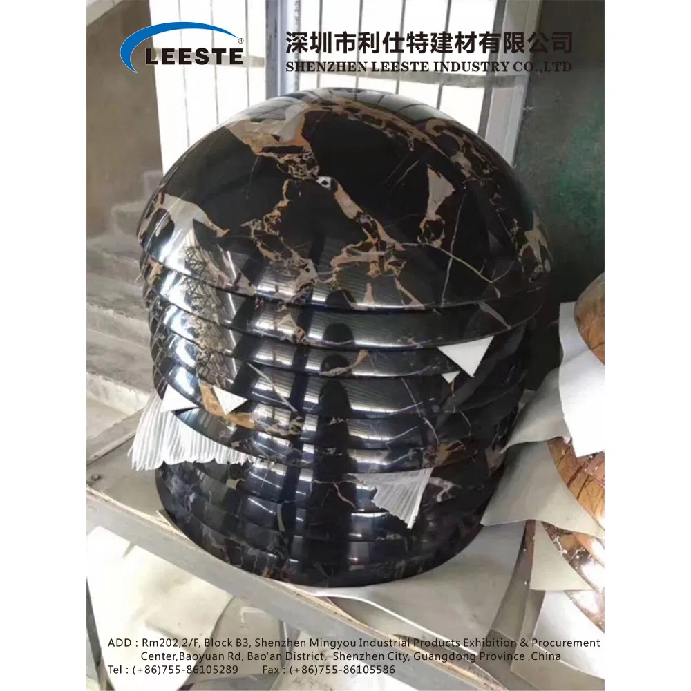 Popular China Luxury Evergreen Marble Basin for Sale