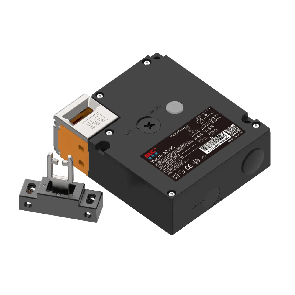 Certified Mechanical Locking Interlock Switch for Automatic Revolving Door