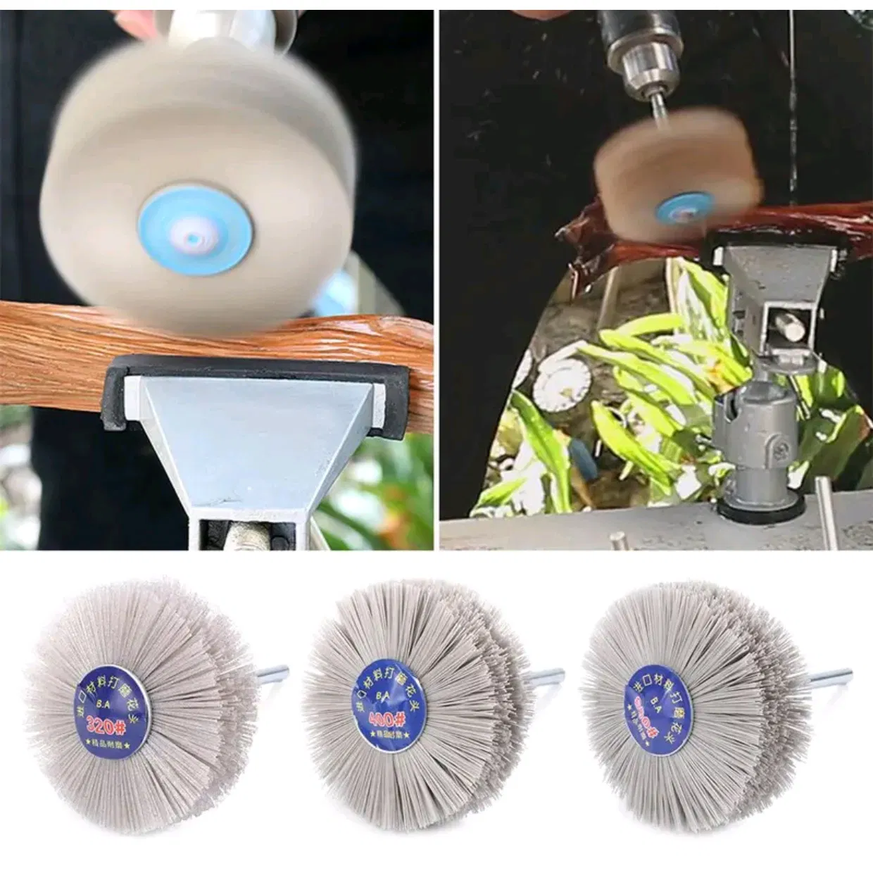 Precise Polishing of Small Details with Precision Abrasive Brush