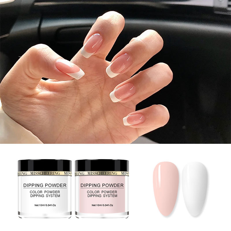 Wholesale Fast Drying 3 in 1 Nude Color Dipping Powder Acrylic Nail Powder for Nail Art