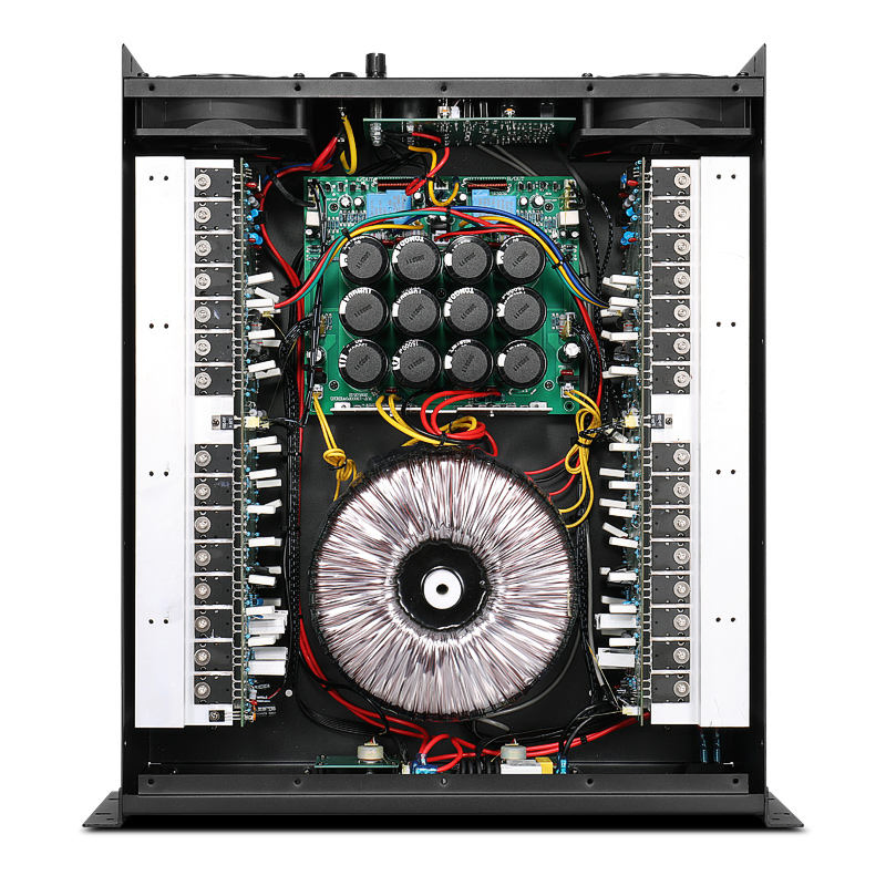 Professional Audio Amplifier for Karaoke and Events