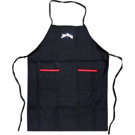 Jim Beam High Quality Cotton Polyester Apron with Customized Color
