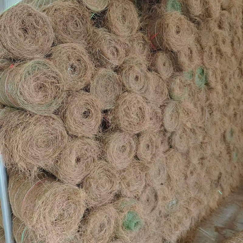 Factory Price Coco Coir Geotextile Mats Erosion Control Blanket Coconut Fiber Mat