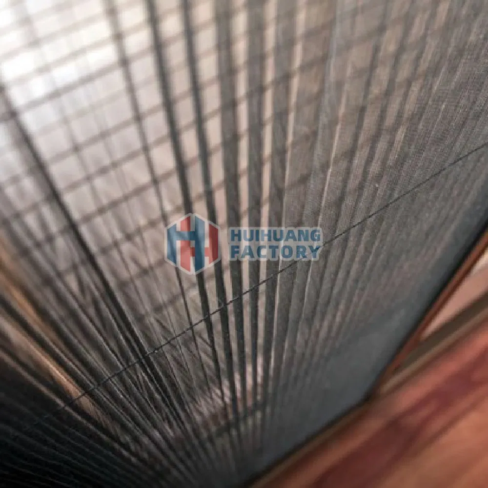 Anti Mosquito Bug Retractable Window and Door Insect Screen Accordion Door
