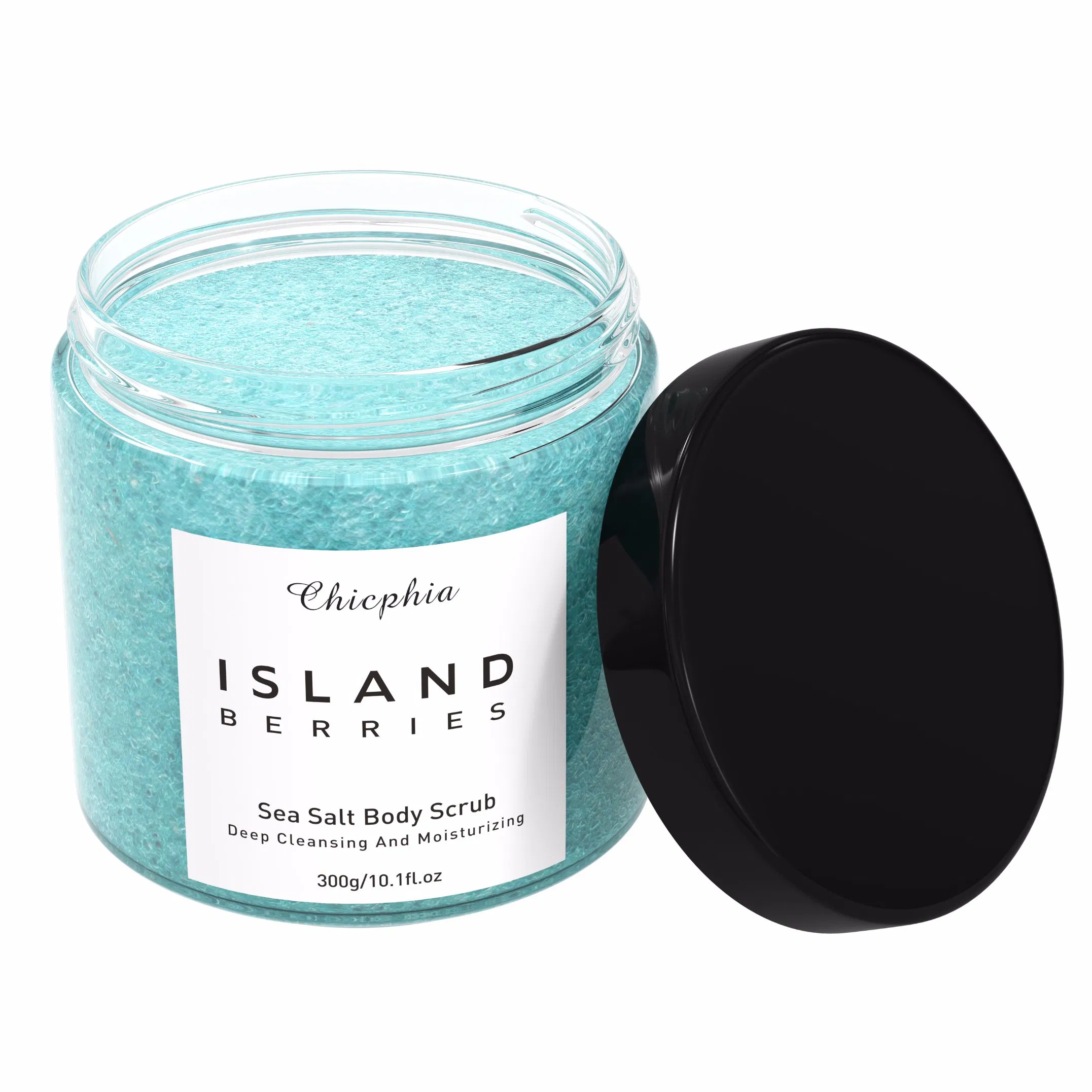 300g Body Wash Body Scrub Salts