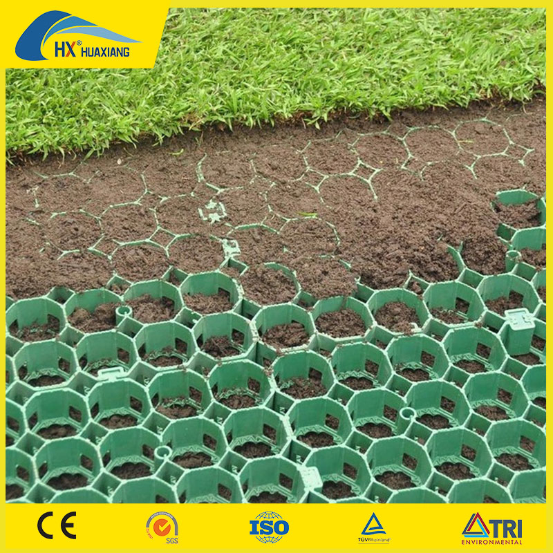 Plastic Grid for Grass HDPE Gravel Paver Grid Nature Planting