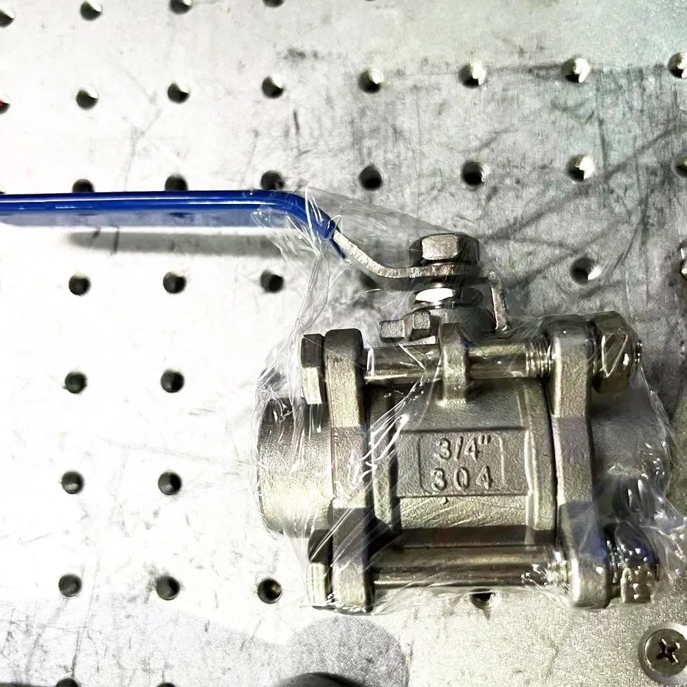 2 PCS Ball Valve Threaded End