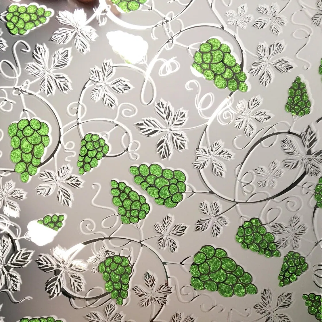Art Decorative Glass High Quality for Door Window Building