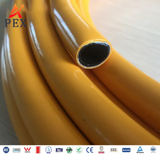 Fire Resistant High Pressure Resistant Good Quality PE-Al-PE Pipe for Gas Supply