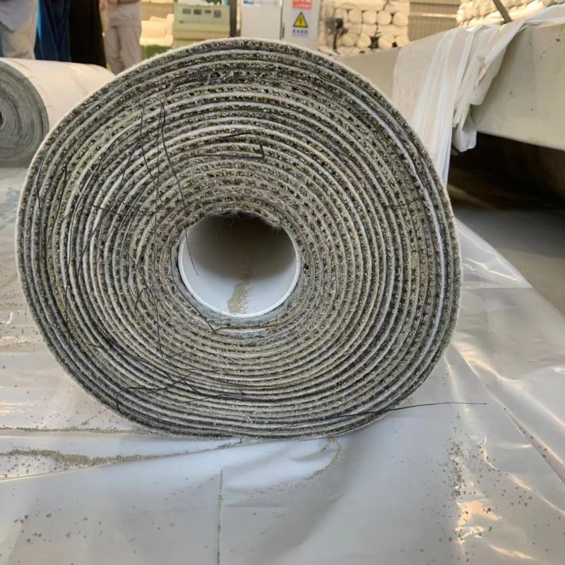 ASTM Standard Bentonite Geosynthetic Clay Liner Bentonite Waterproof Blanket (GCL) for Landfill Basement Waterproofing