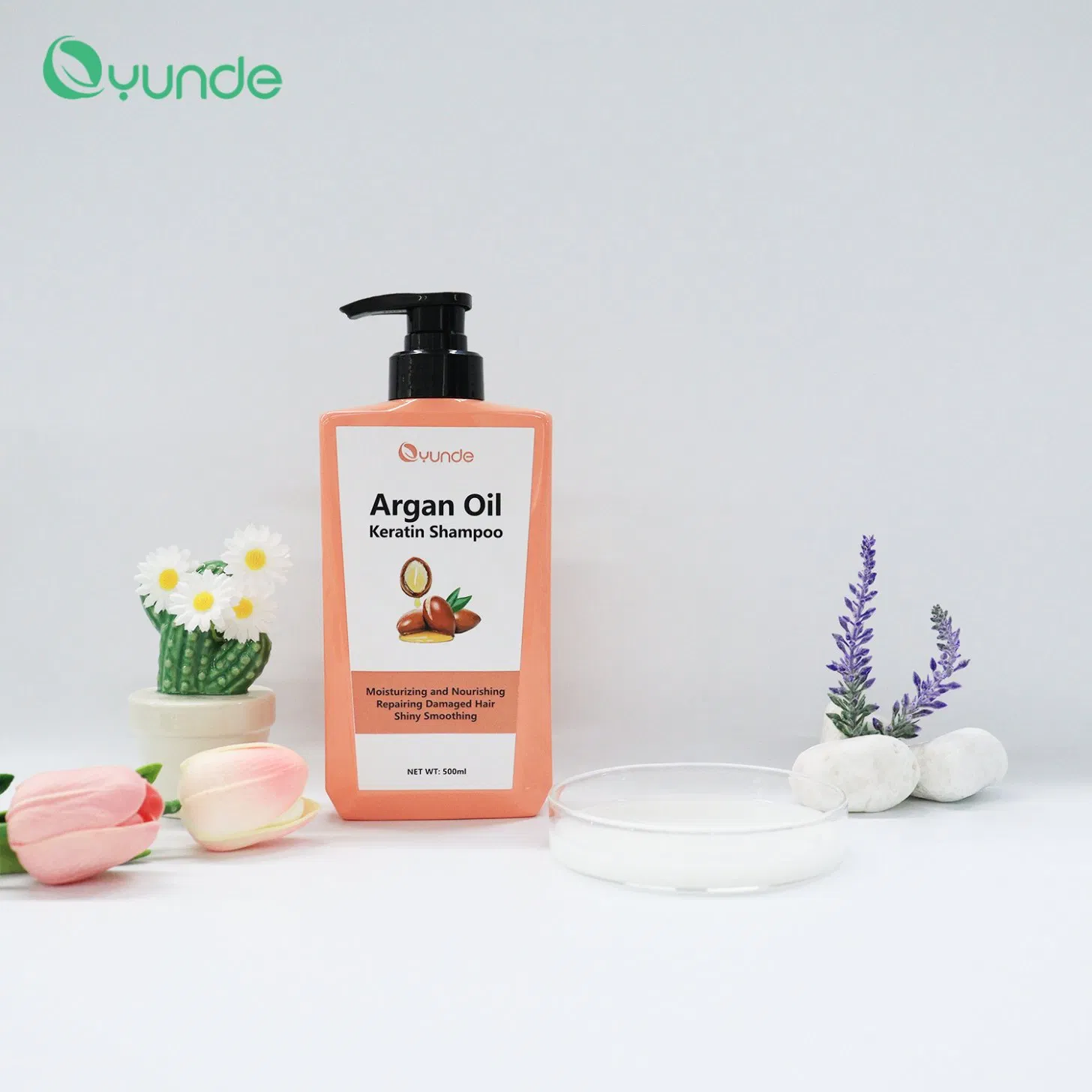 Hydrate Dry Hair with Ultra-Moisturizing Shampoo Argan Oil Formula