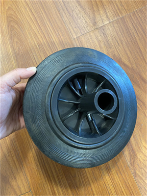 Trash Can Garbage Bin Replacement Wheel Wastebasket Pulley Wheel