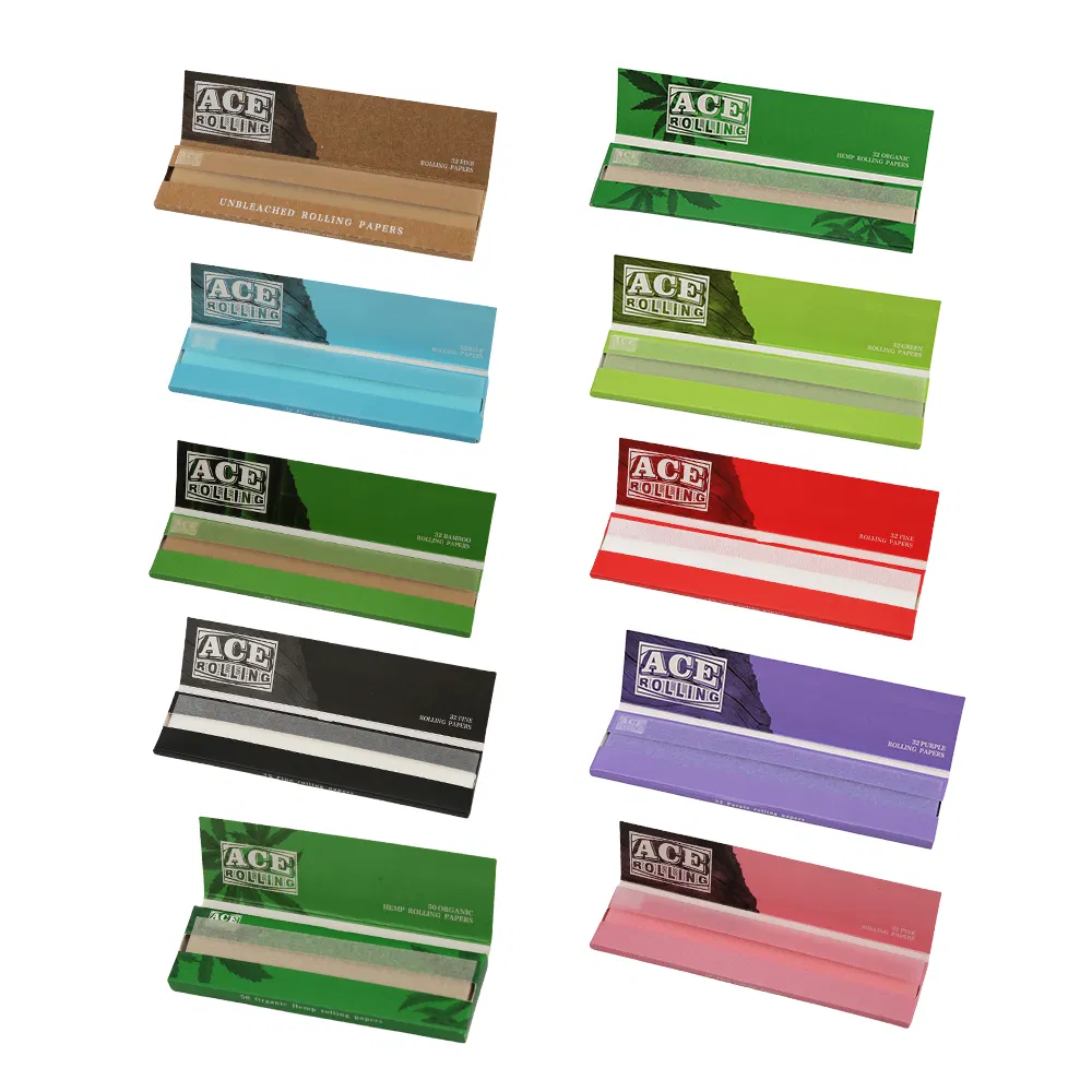 Online Shopping 1 1/4 Custom Cigarette Rolling Smoking Tobacco Paper