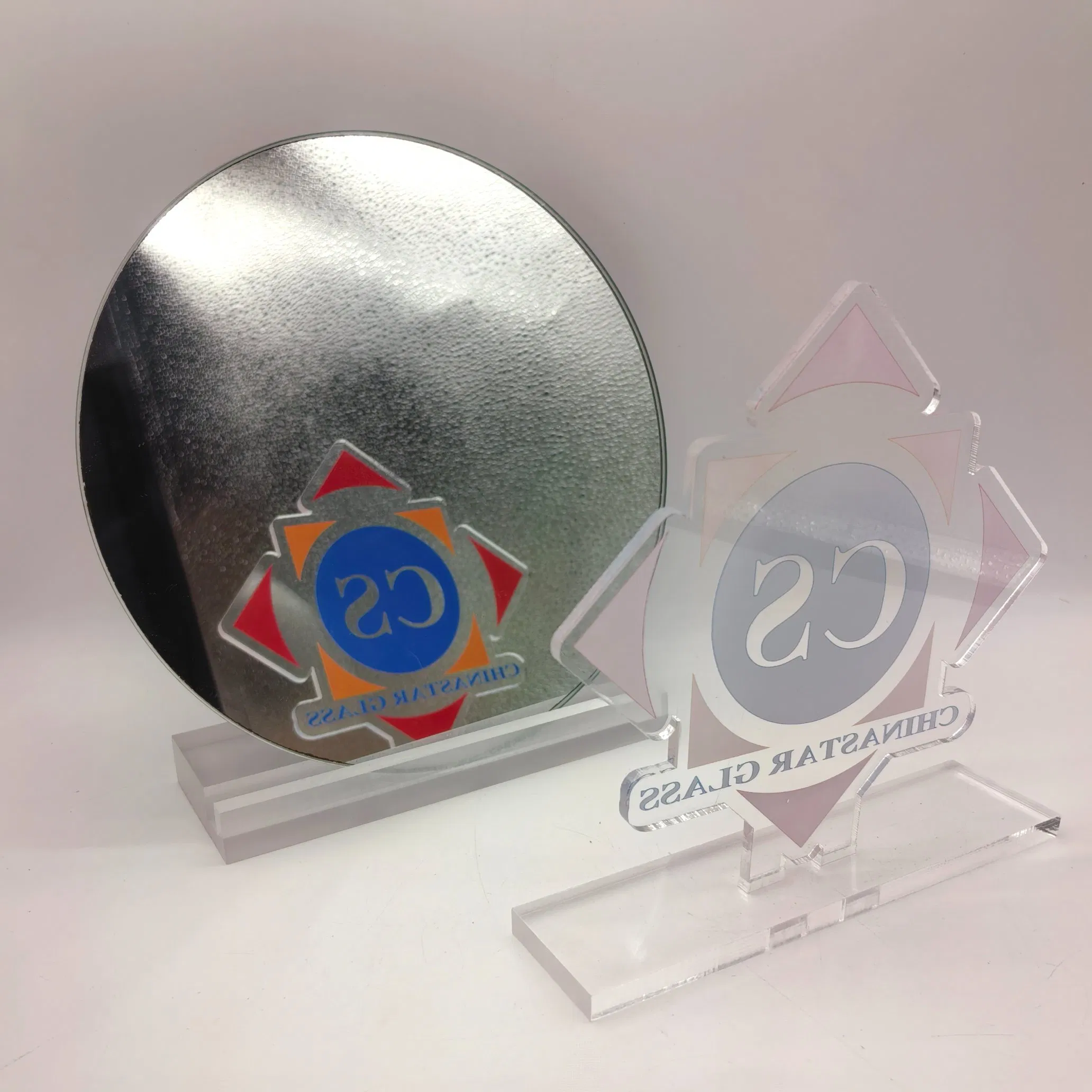1/1.3/1.5/1.7/1.8/2/3/4/5/6mm Cut to Size Mirror for Wall/Furniture