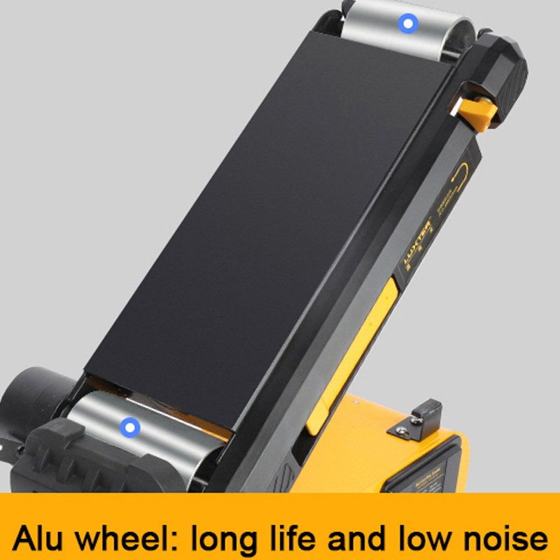 Multi Functional 2 in 1 Combo Belt Sander New Belt Disc Sander Belt Grinder