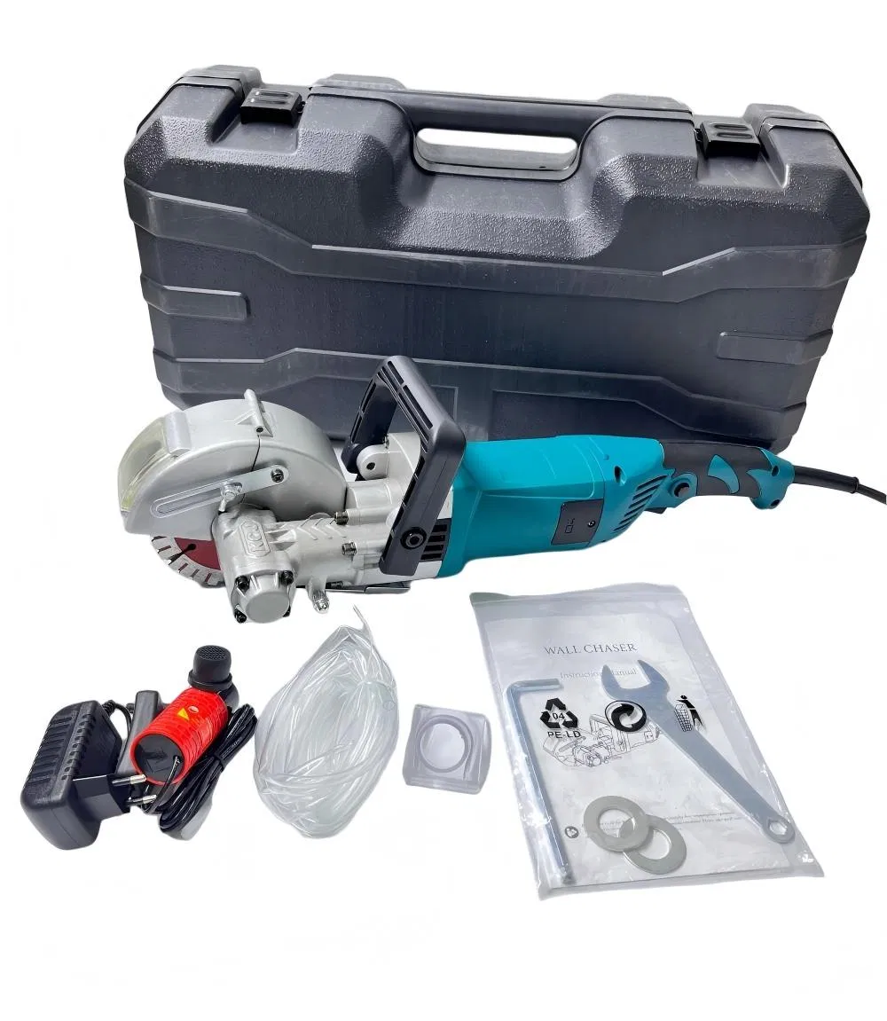 Hot Sales Electric Wall Chaser Slotting Machine Portable Wall Cutter