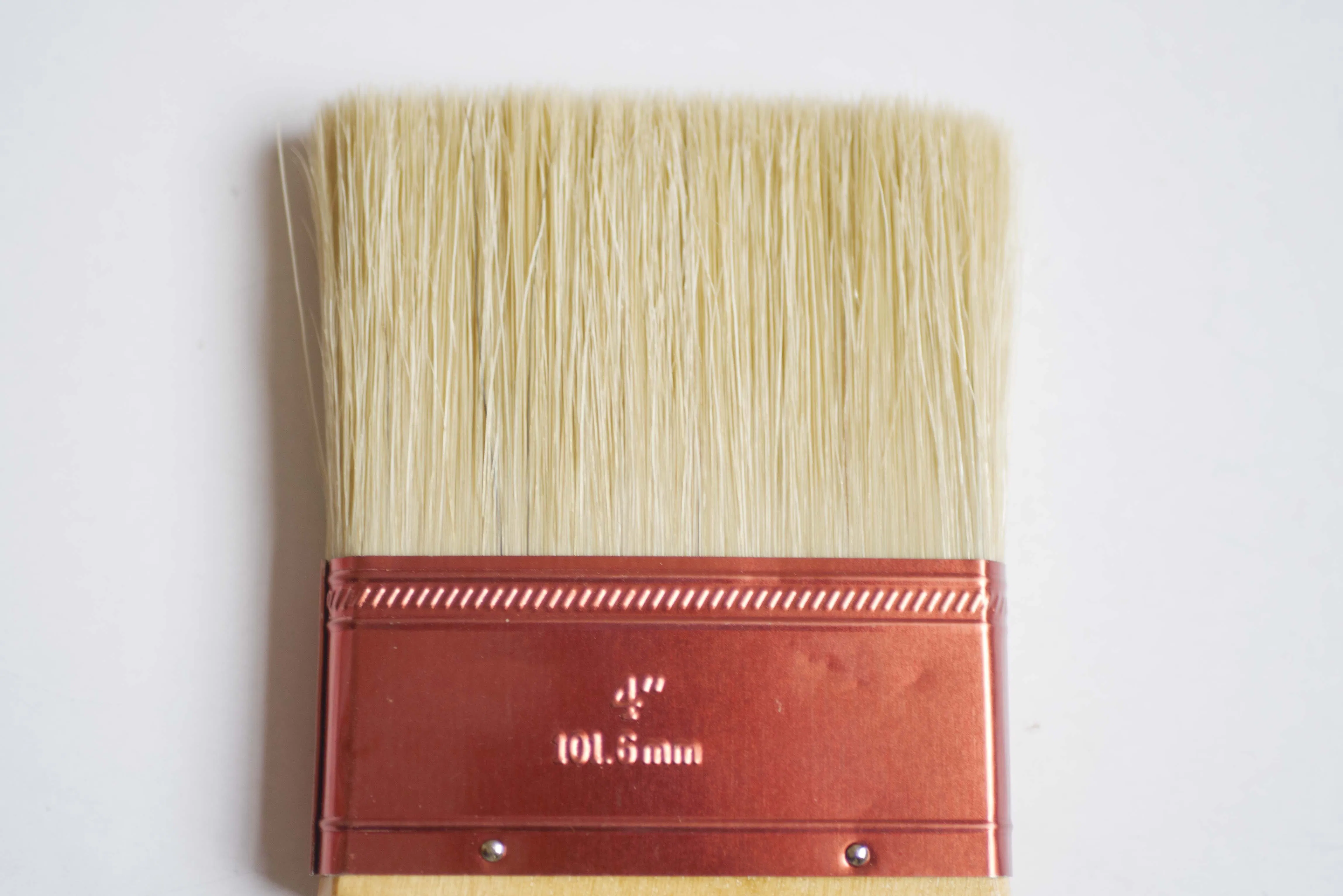 Best-Selling Paint Brush with Bristle with Varnish Wooden Handle