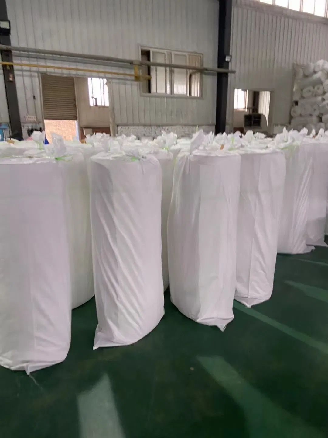 Industrial Pipe Thermal Insulation and High Temperature Resistant Industrial Kiln 64-128kg/M³ Ceramic Fiber Blanket White