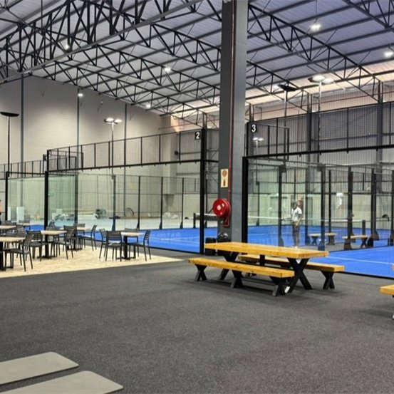 Panoramic Padel Tennis Paddle Court Padel Court