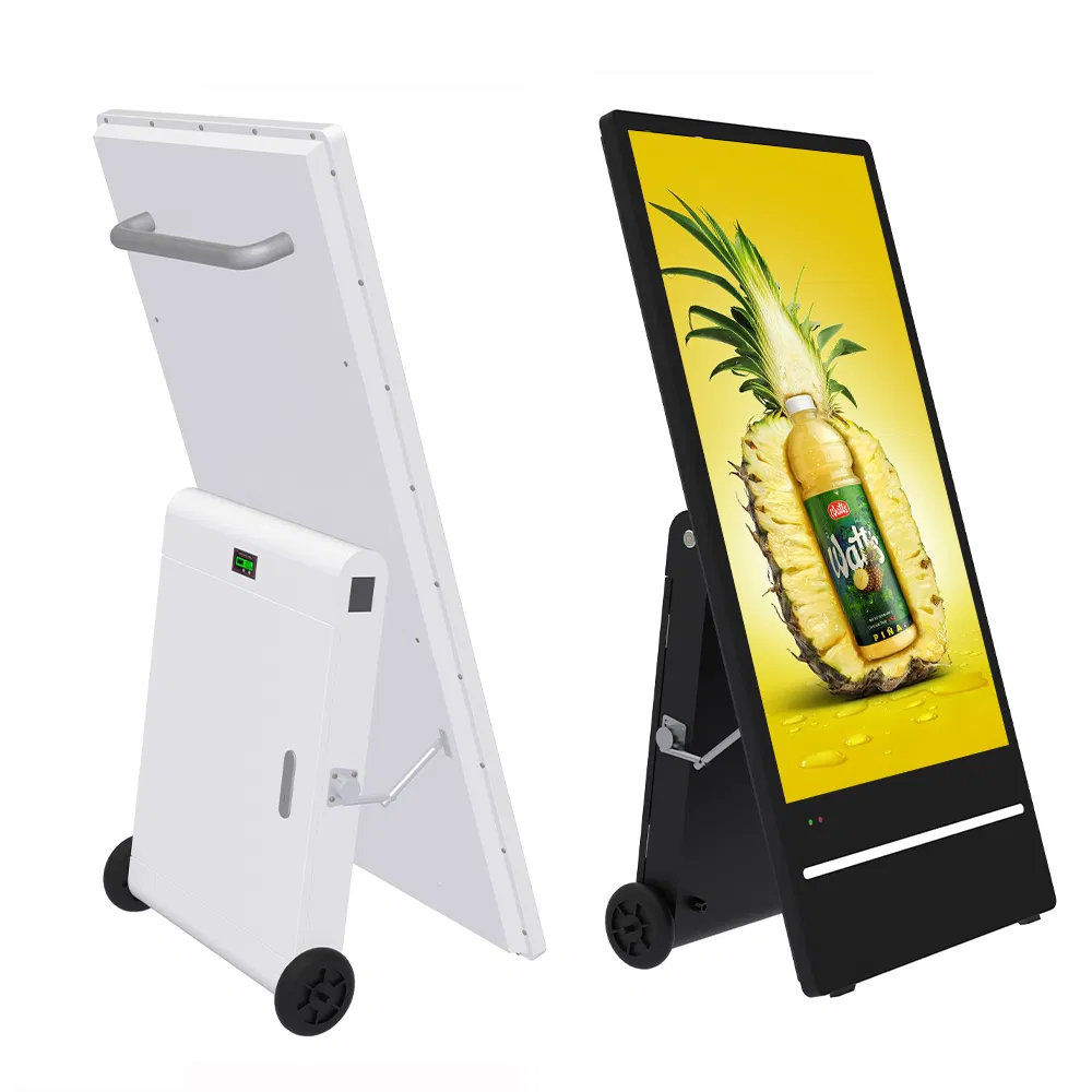 Уличный водонепроницаемый дисплей 43/55 дюймов