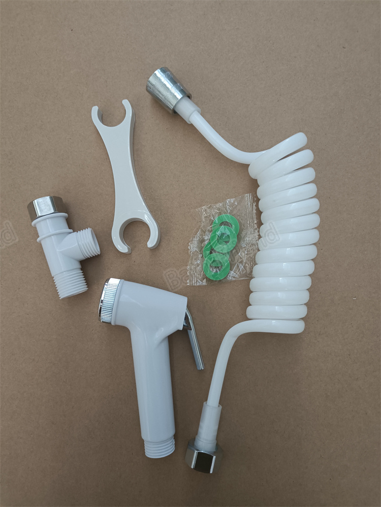 Bidet Wash Bathroom Portable Brass Shattaf Bidet Spray Plastic Toilet Shattaf