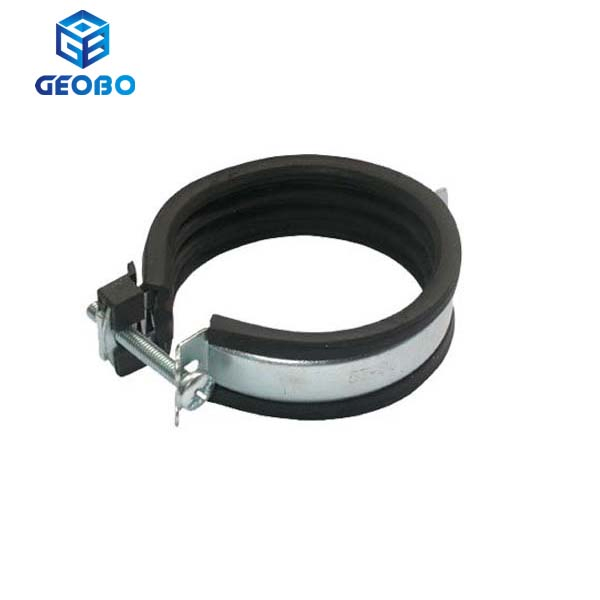 Pipe Clamps with Rubber U Shaped Pipe Tube Strap