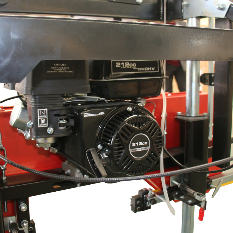 Станок ленточнопильный горизонтальный автоматический двухстоечный универсальный дерево/металл