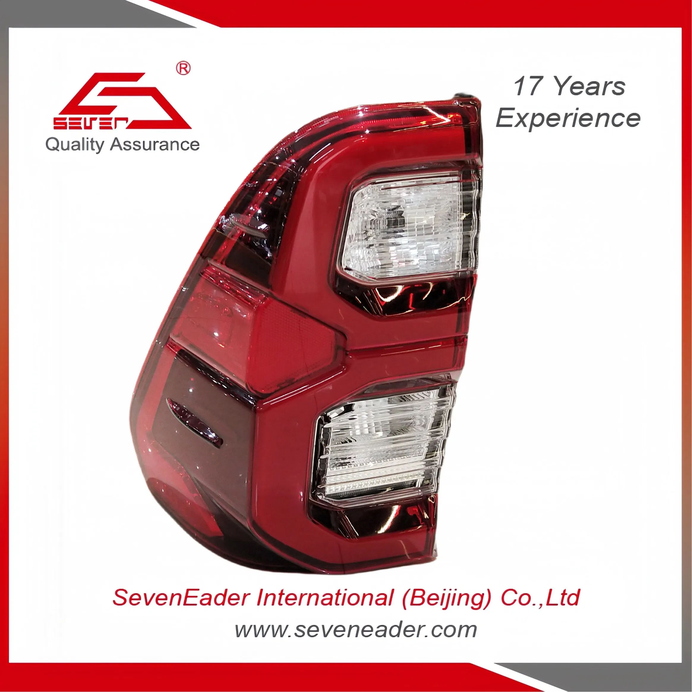 Задний фонарь для Toyota Hilux Revo/Rocco (с 2020 года)