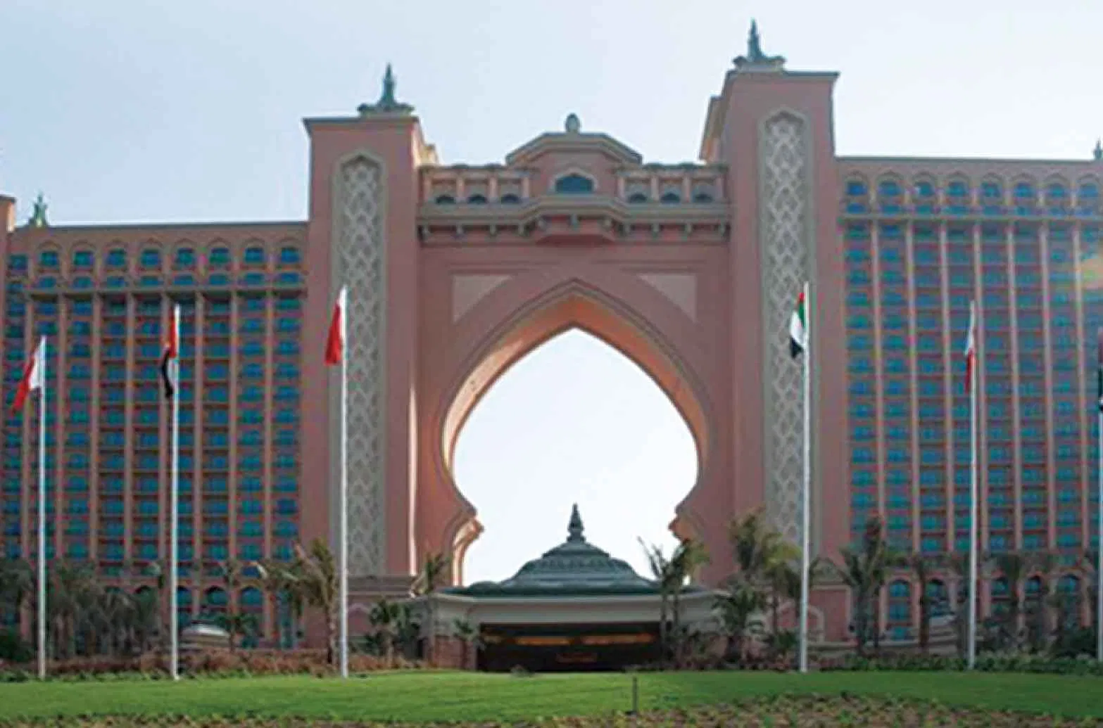 Tapered Stainless Steel Conic Flag Mast Trademark Nantian