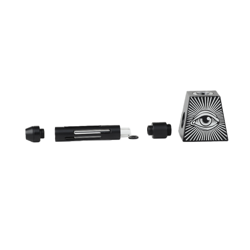 Metal Nail Hammer and Pyramid Metal Smoking Pipe Wholesale Smoker Cigarette Pipe