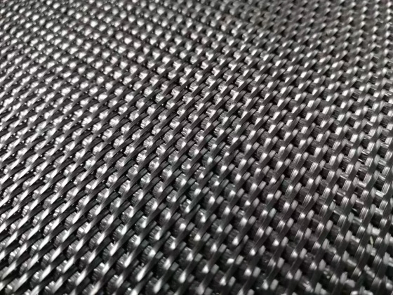 320g 150-50kN Pet High Strength Woven Geotextile Fabric