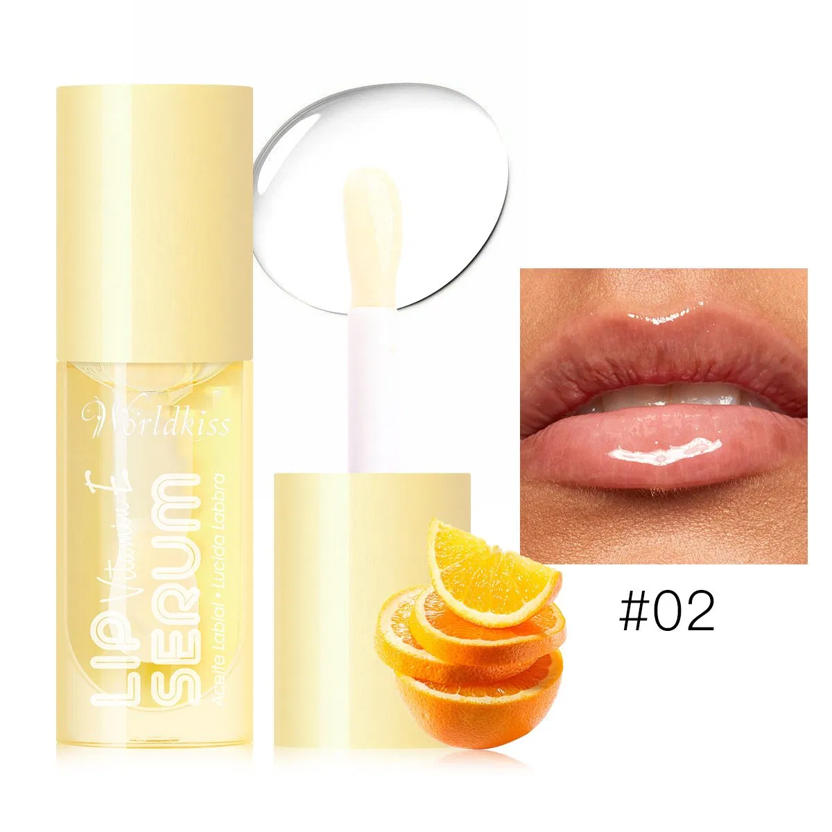 Cross-Border in-Stock Bestseller: 6-Color Lip Gloss & Balm, Moisturizing, Nourishing & Luminous