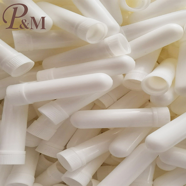 P&M Wholesale Plastic Nasal Inhaler Stick High Quality Cotton