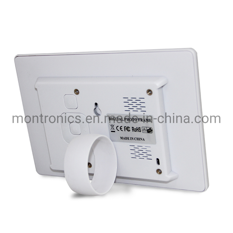 7-Inch LCD Digital Photo Frame Ad Player Motion Sensor USB Loop Video Playback