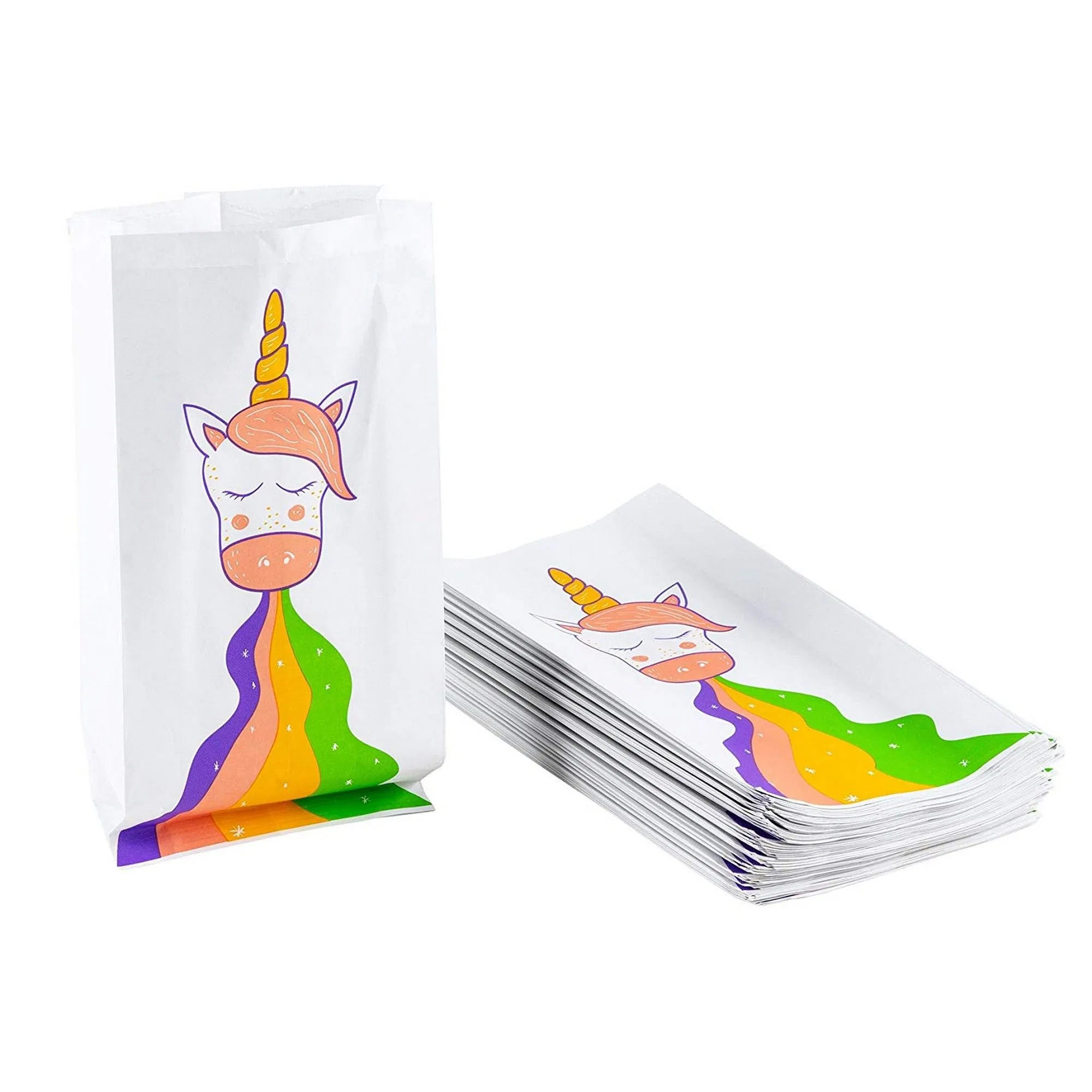 Pinch Bottom Airsickness Bag Cheap Vomit Paper Bags