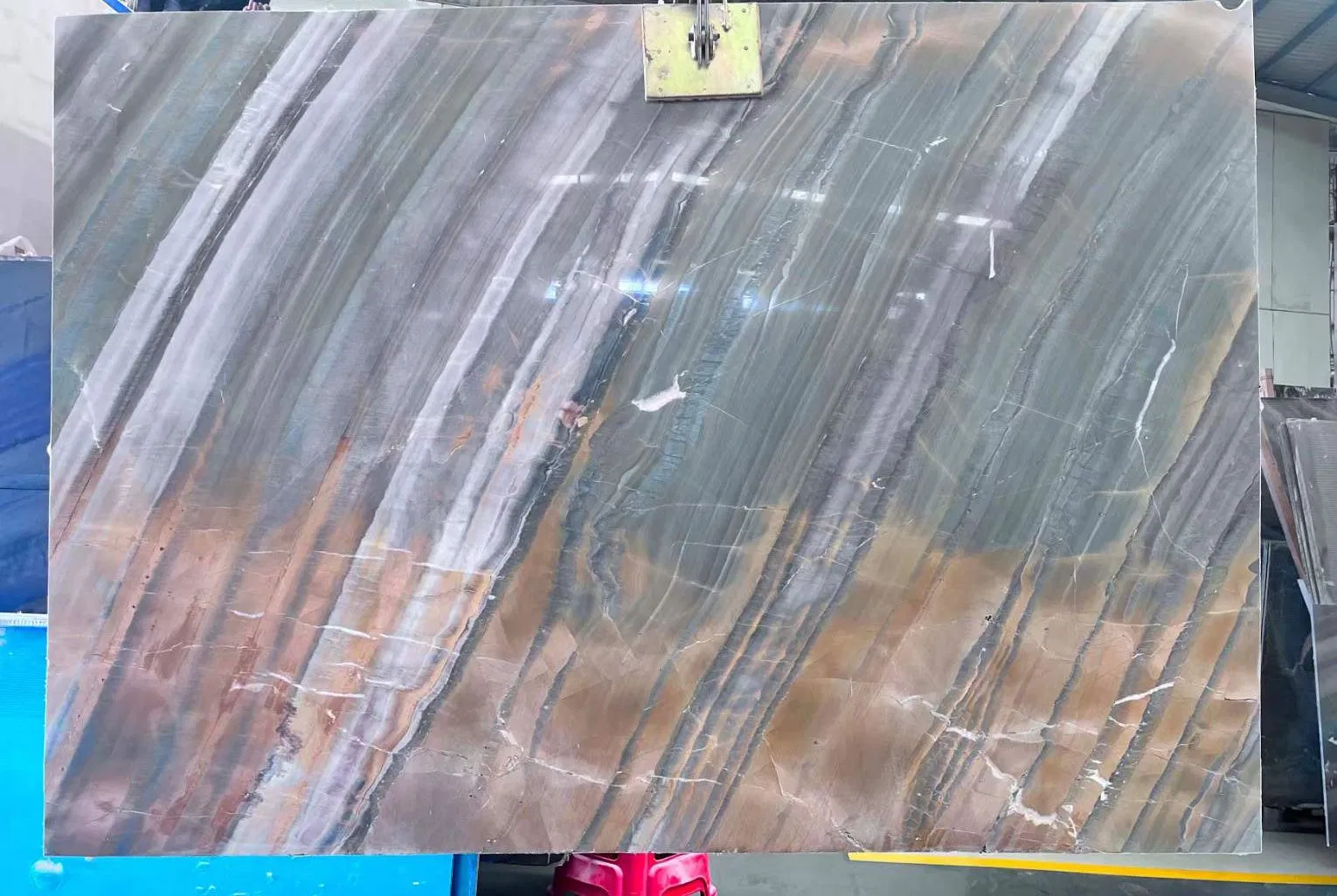 Brown Natural Marble for Sale Background Wall Nice Pattern