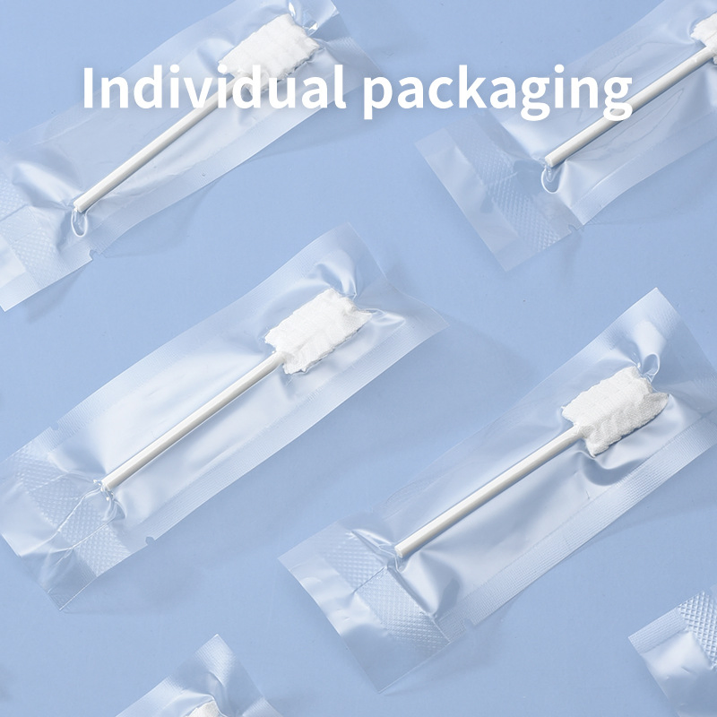 30PCS Disposable Baby Tongue Cleaner with Soft Gauze Brush