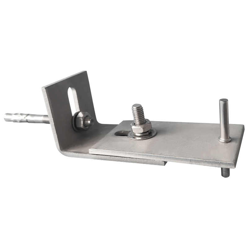 Stainless Steel Stone Facade Cladding Clamp Wall Mounting Bracket Marble Fixing Accessories