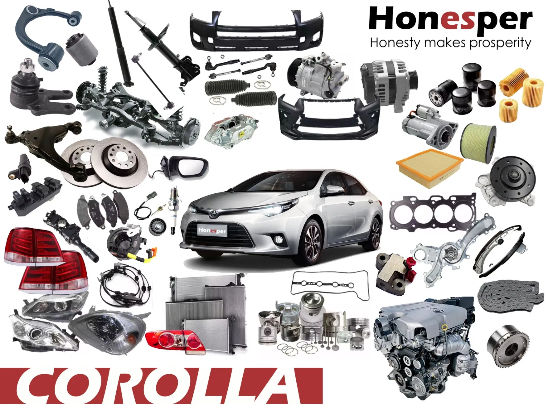 Боковое зеркало для Toyota Corolla Levin 2019-