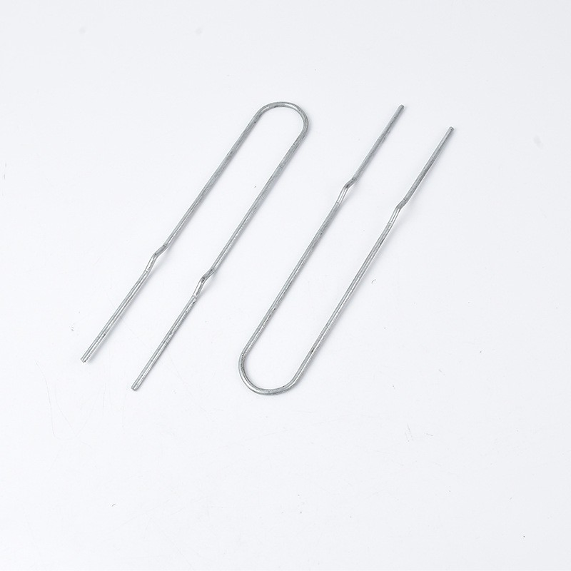 U-Shaped Outdoor Turf Nail Artifikal Grass SOD Staple Greenhouse Greening Stake Fence Staple Lawn U Type Turf Nail